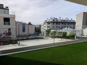 Terrace of Flat for sale in Oleiros  with Heating, Terrace and Furnished