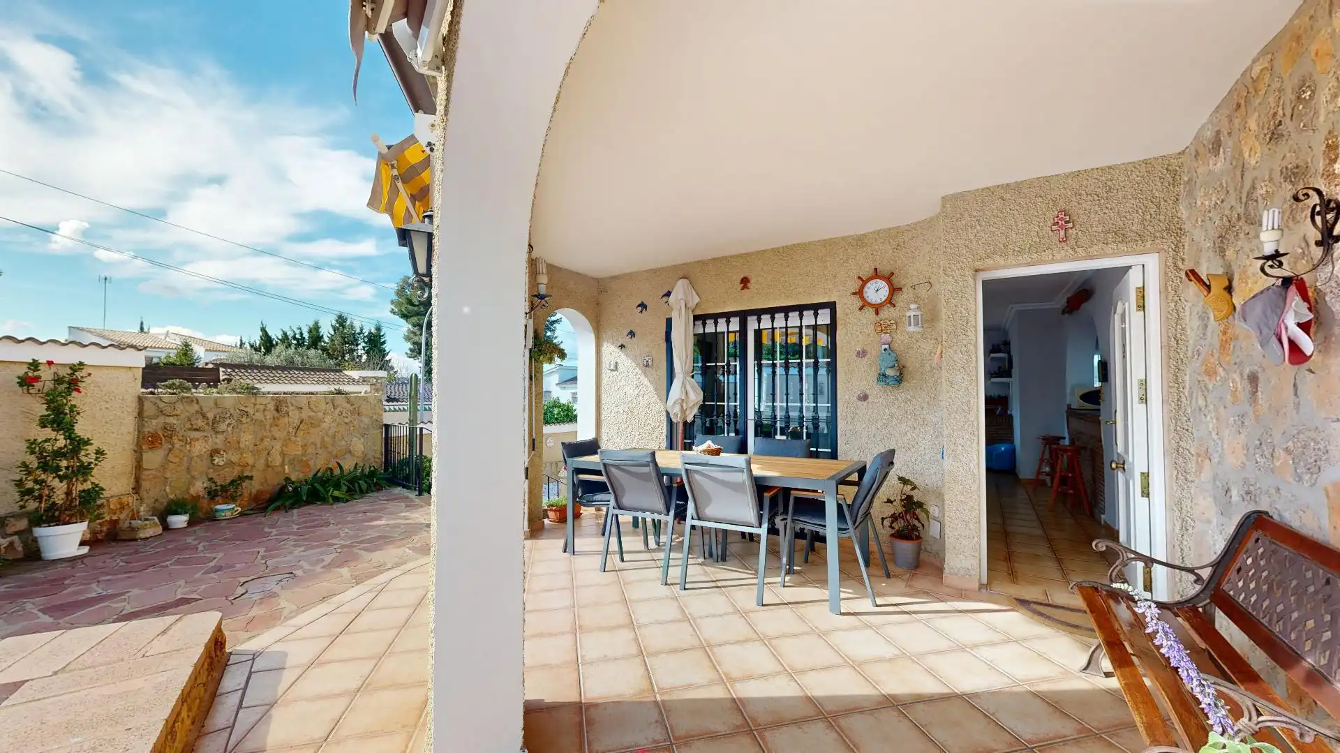 Terrace of Houses for sale in Montserrat  with Terrace, Storage room and Swimming Pool