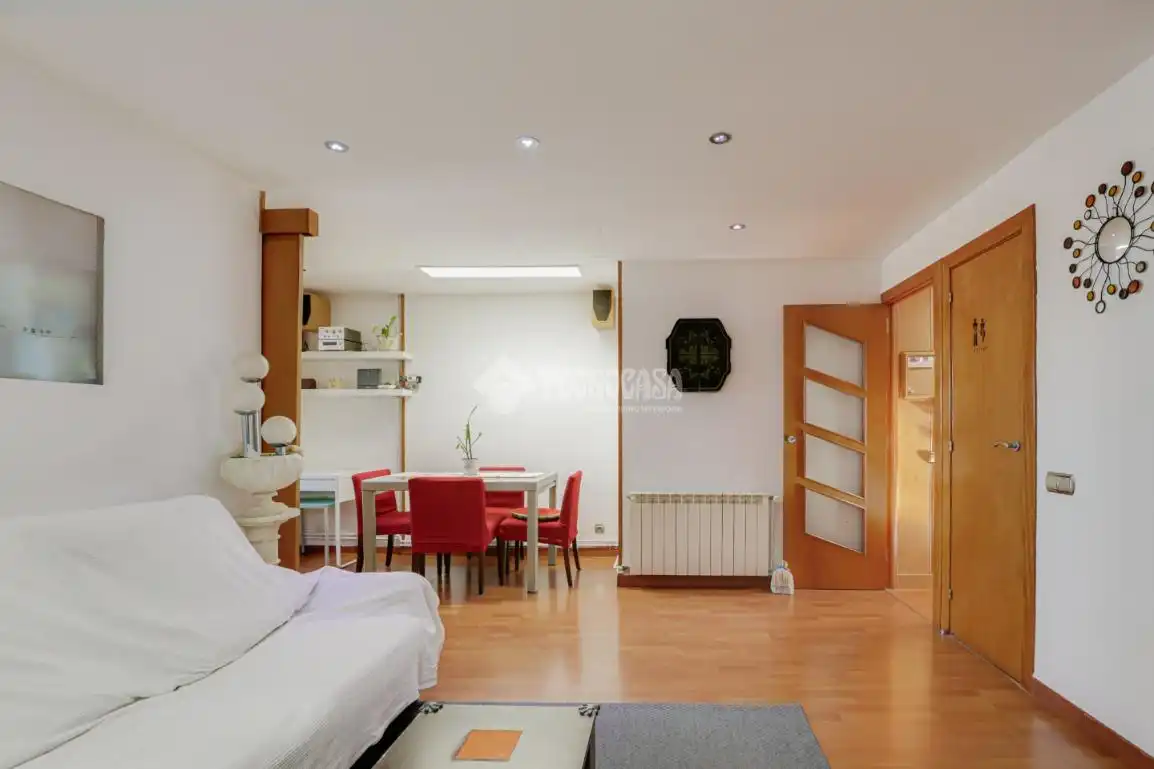 Sala d'estar de Pis en venda en Badalona amb Aire condicionat, Calefacció i Terrassa