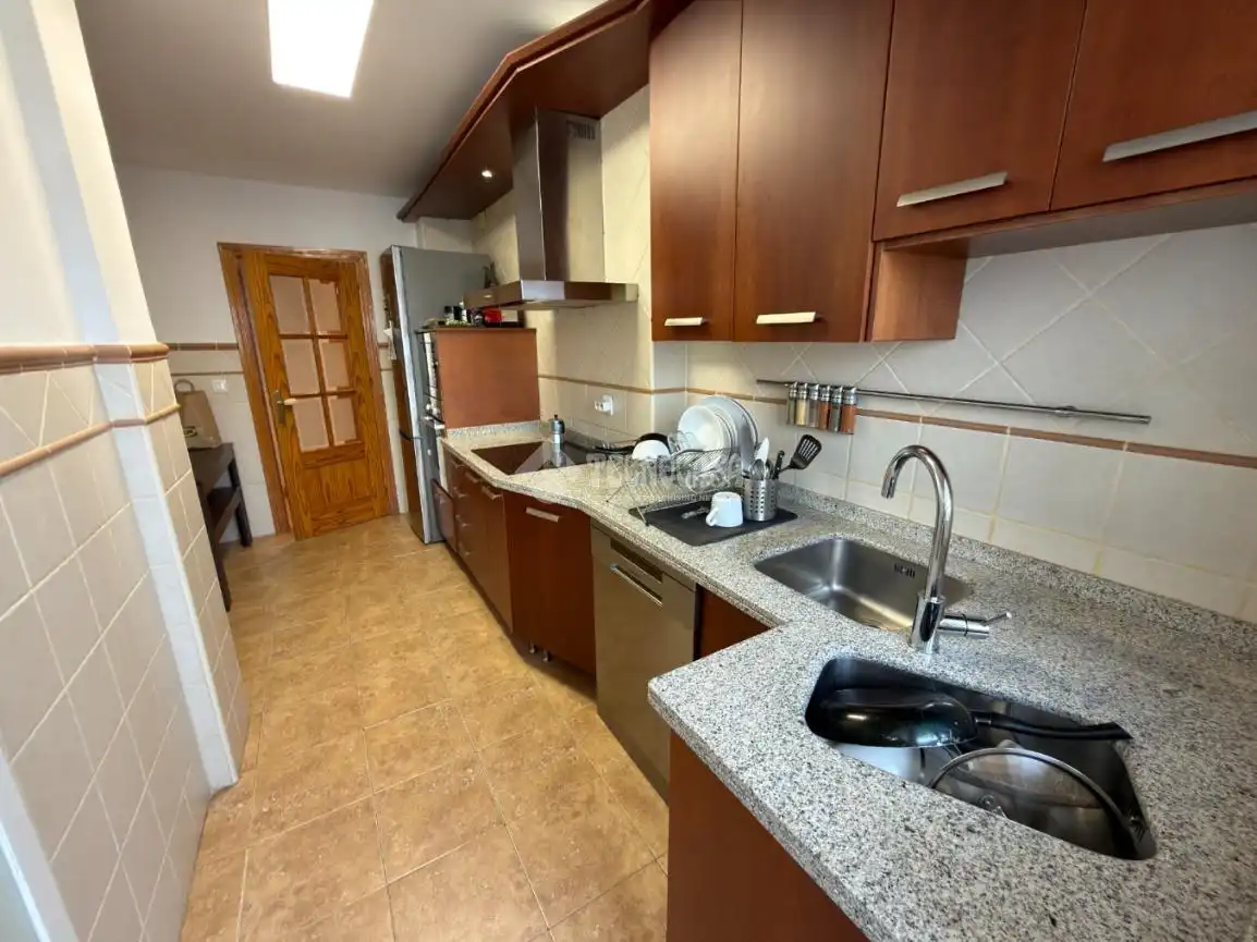Kitchen of Flat for sale in Armilla  with Air Conditioner and Balcony