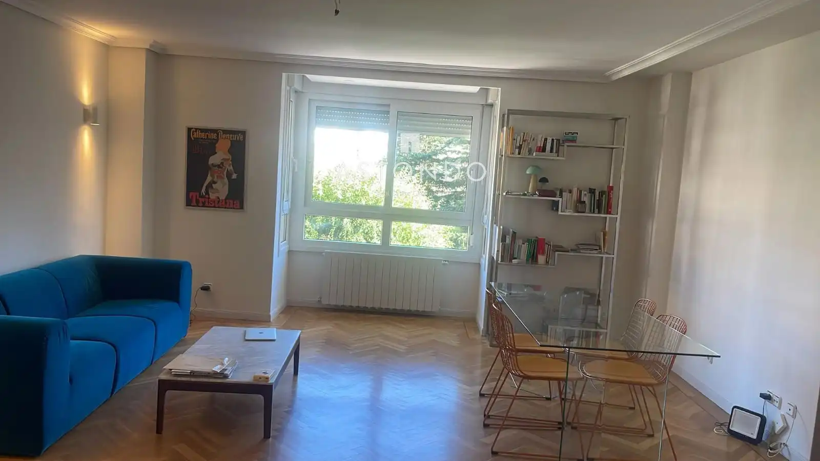 Sala d'estar de Pis de lloguer en Madrid amb Aire condicionat, Calefacció i Traster