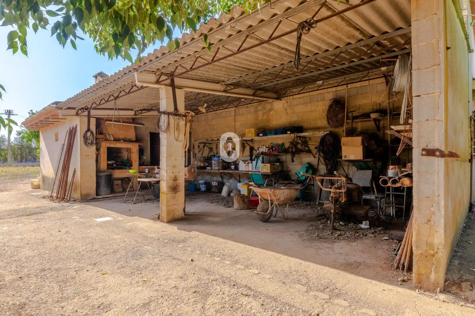 Casa rústica con piscina en venta en Polígono Campanet, imagen 44
