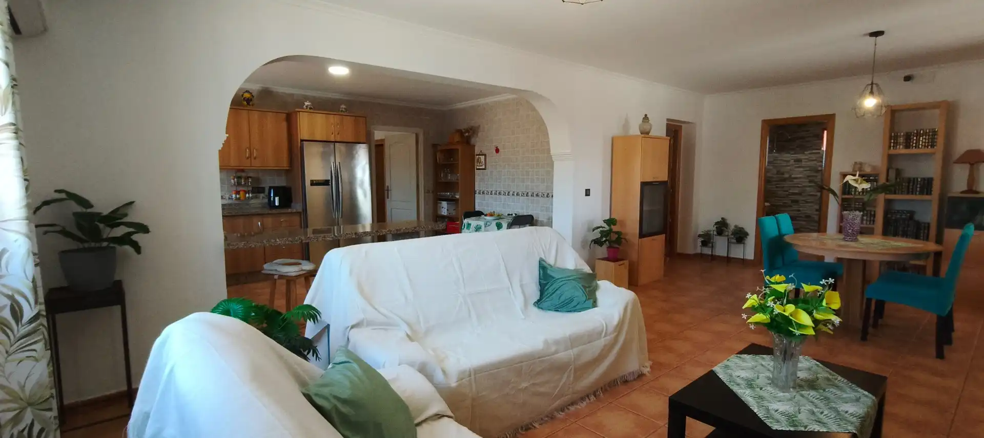 Living room of Country homes for sale in La Romana  with Air Conditioner, Terrace and Storage room