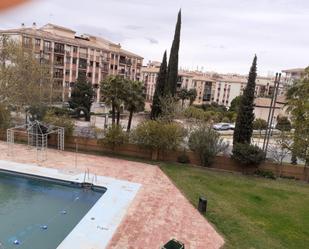 Swimming pool of Flat to rent in  Granada Capital  with Air Conditioner, Terrace and Balcony