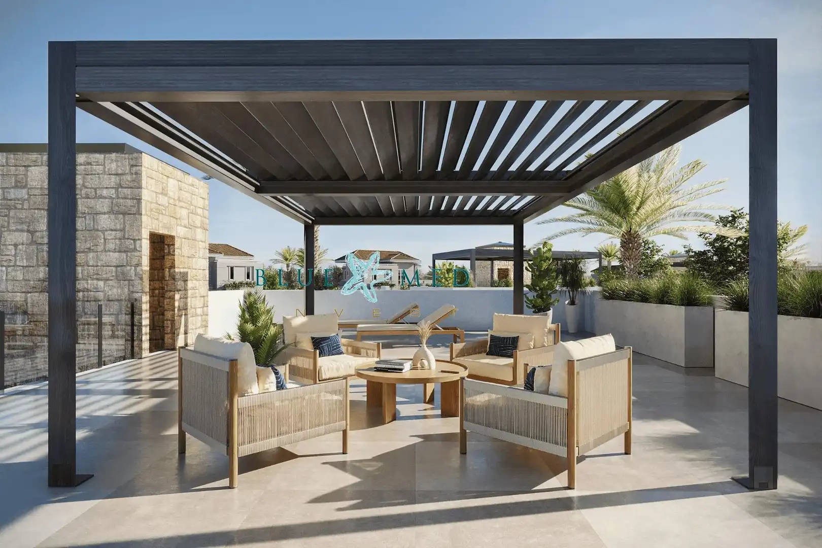 Terraza de Casa o chalet en venta en Lorca con Aire acondicionado, Calefacción y Jardín privado
