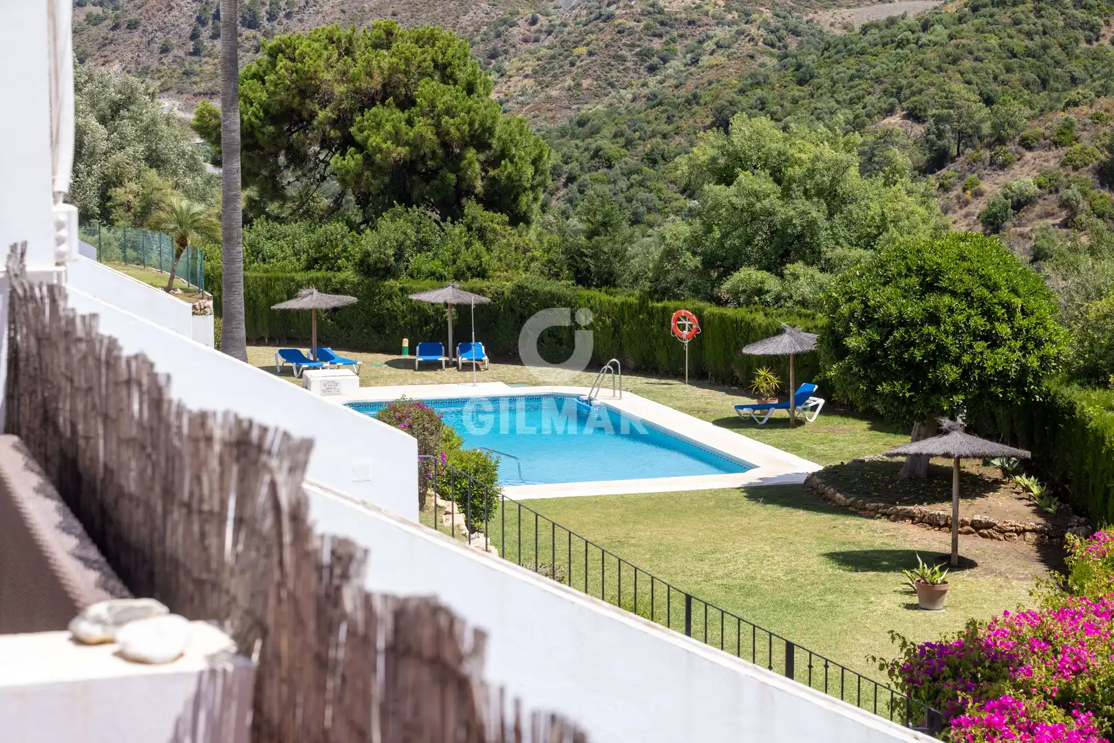 Garden of Apartments for sale in Benahavís  with Heating, Swimming Pool and Balcony