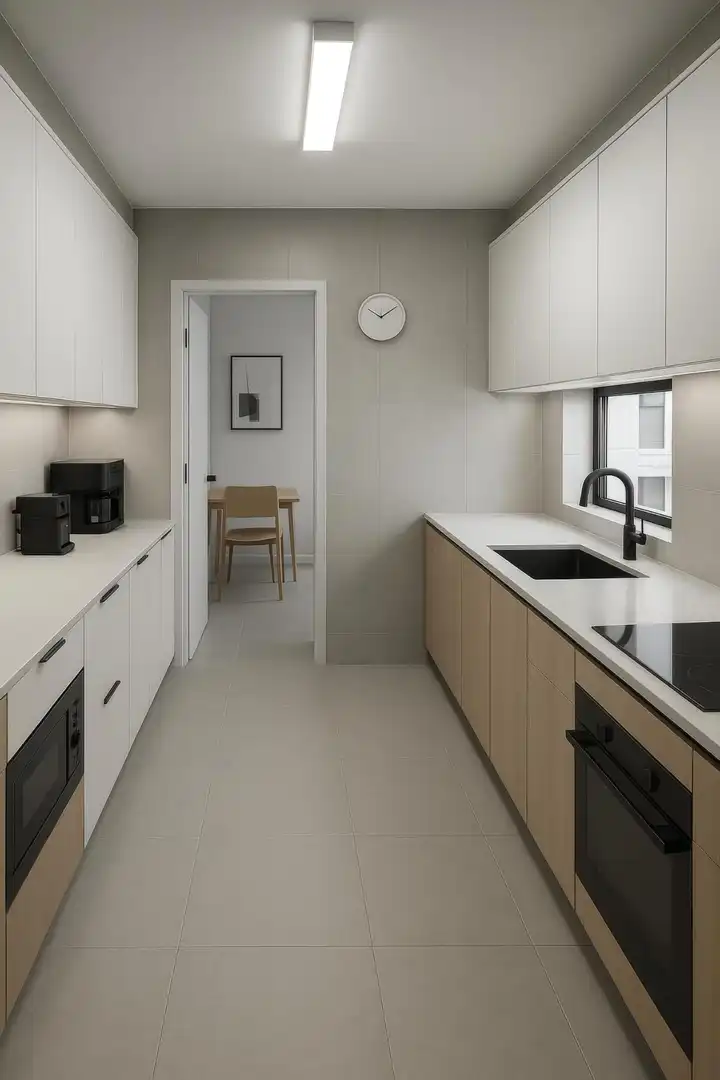 Kitchen of Flat for sale in Sevilla  with Air Conditioner and Furnished