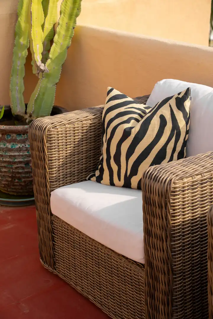 Terraza de Casa adosada en venta en Marbella con Aire acondicionado, Jardín privado y Terraza