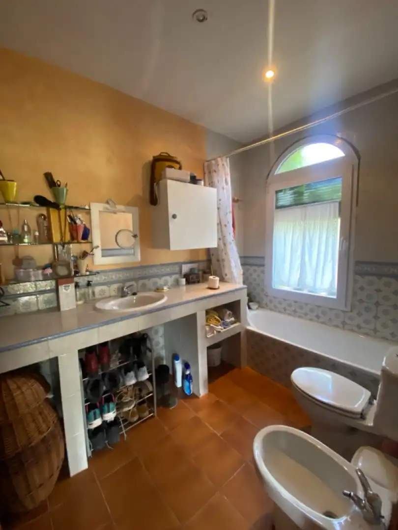 Baño de Casa o chalet en venta en Corral de Calatrava con Aire acondicionado, Calefacción y Jardín privado