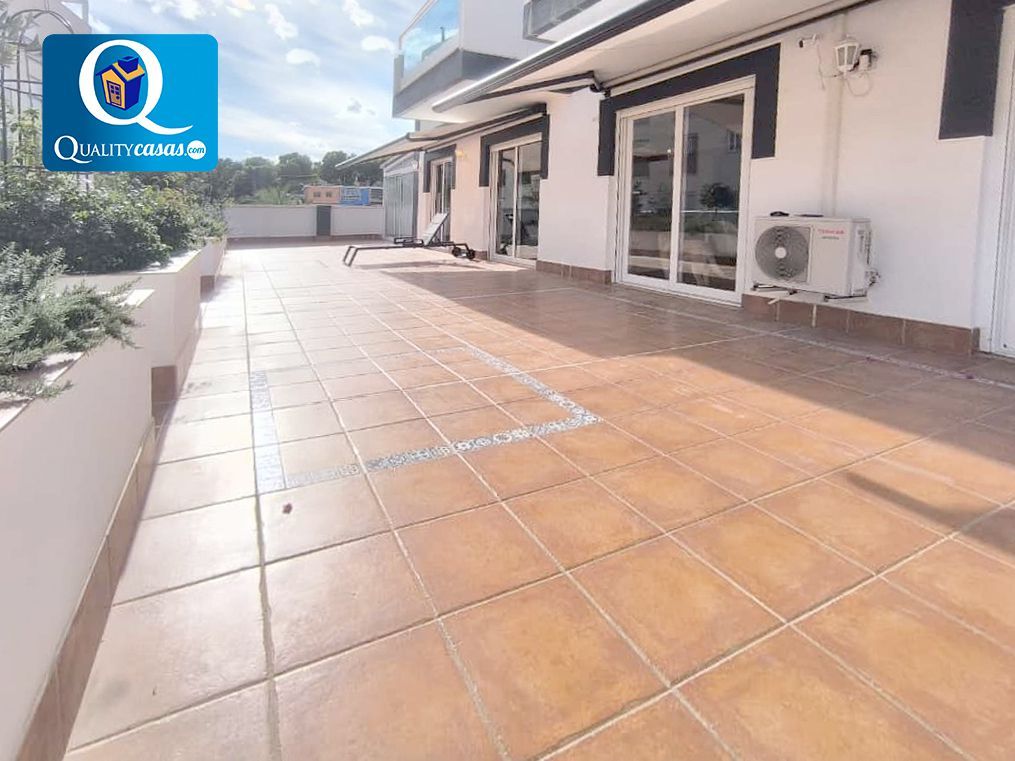 Terrace of Flat for sale in El Campello  with Air Conditioner, Heating and Terrace