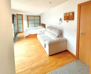 Living room of Attic for sale in Baiona  with Heating, Parquet flooring and Terrace