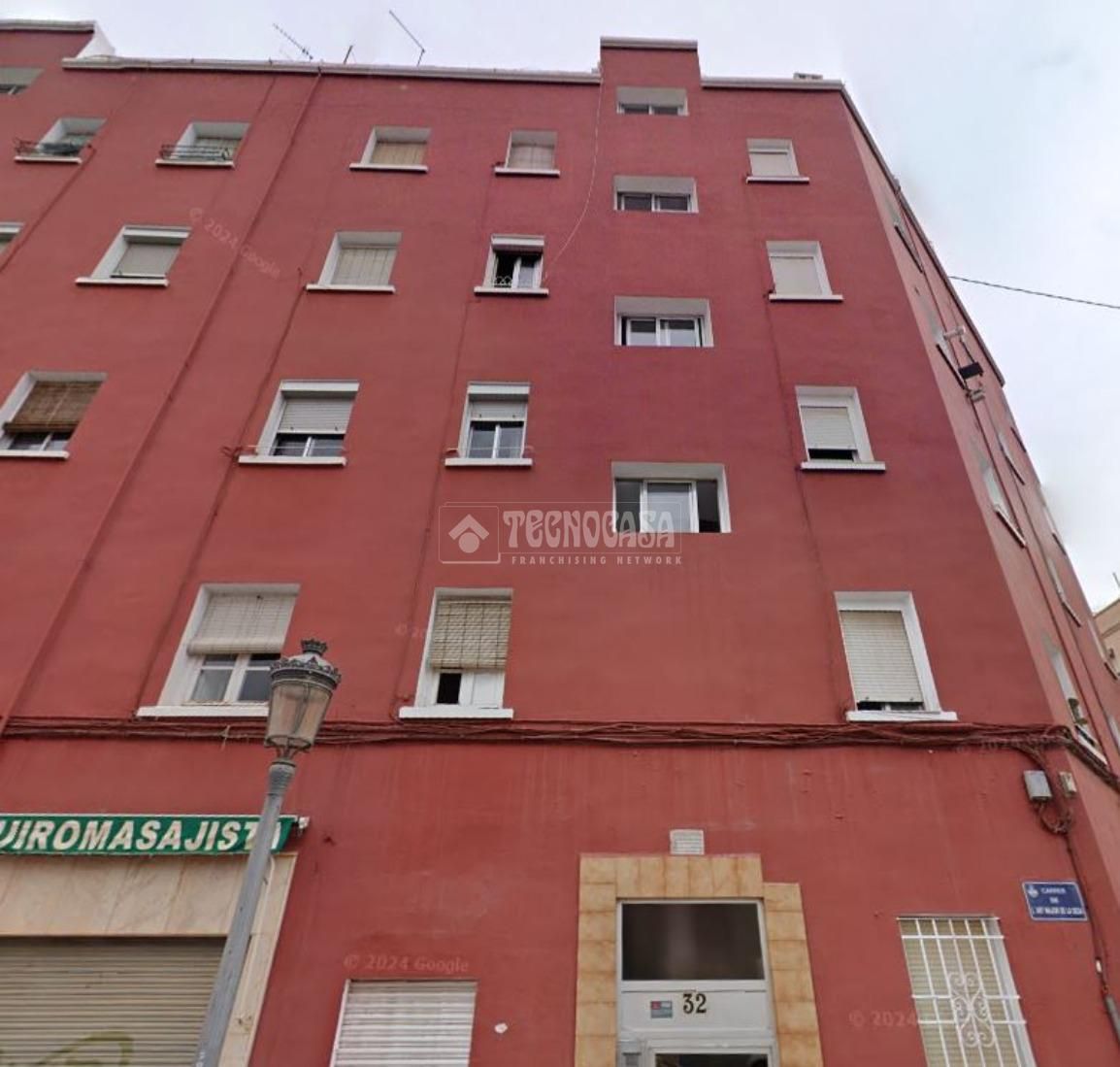 Exterior view of Flat for sale in  Valencia Capital  with Terrace