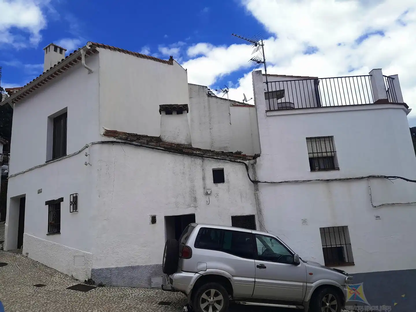 Vista exterior de Casa o xalet en venda en Aracena