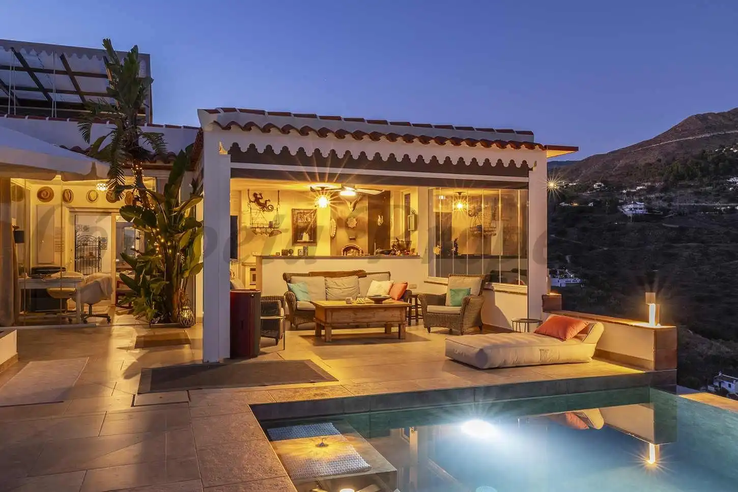 Maison avec piscine à vendre à Cómpeta, imagen 24