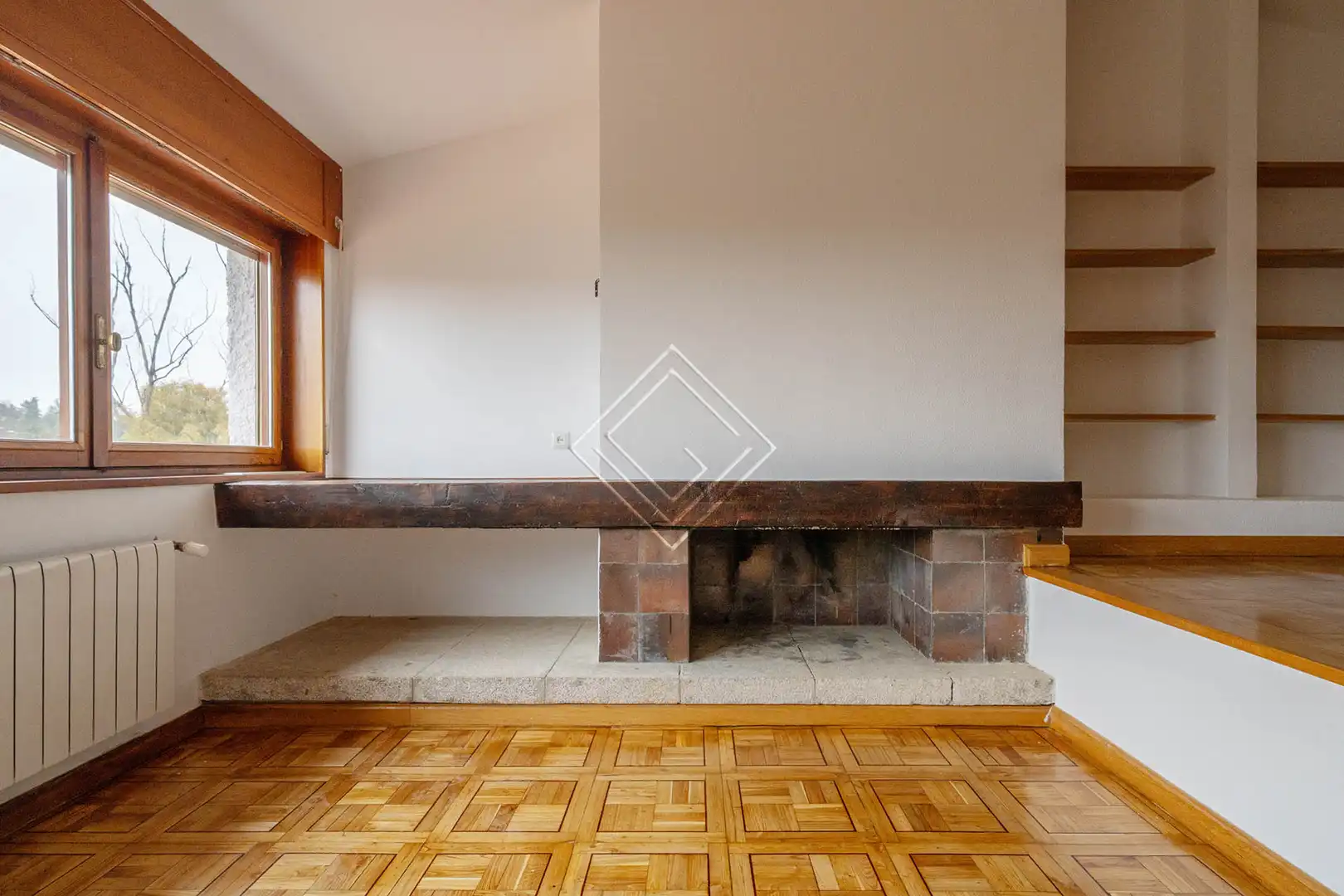 Sala de estar de Casa o chalet de alquiler en Algete con Aire acondicionado, Jardín privado y Terraza