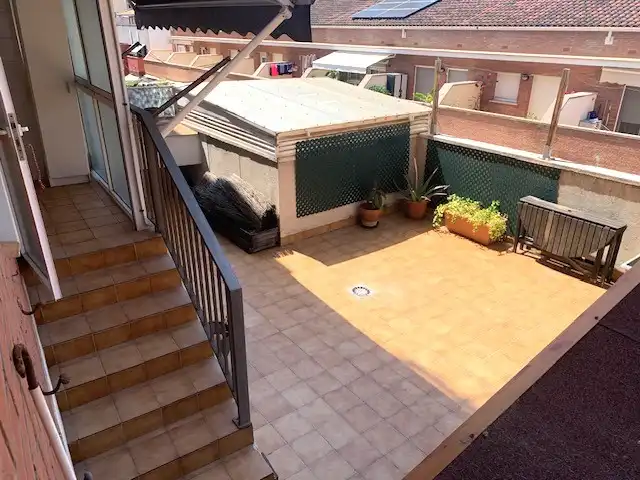Terraza de Piso en venta en Badalona con Aire acondicionado, Calefacción y Parquet
