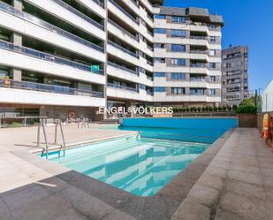 Swimming pool of Duplex for sale in Vigo   with Air Conditioner, Terrace and Swimming Pool