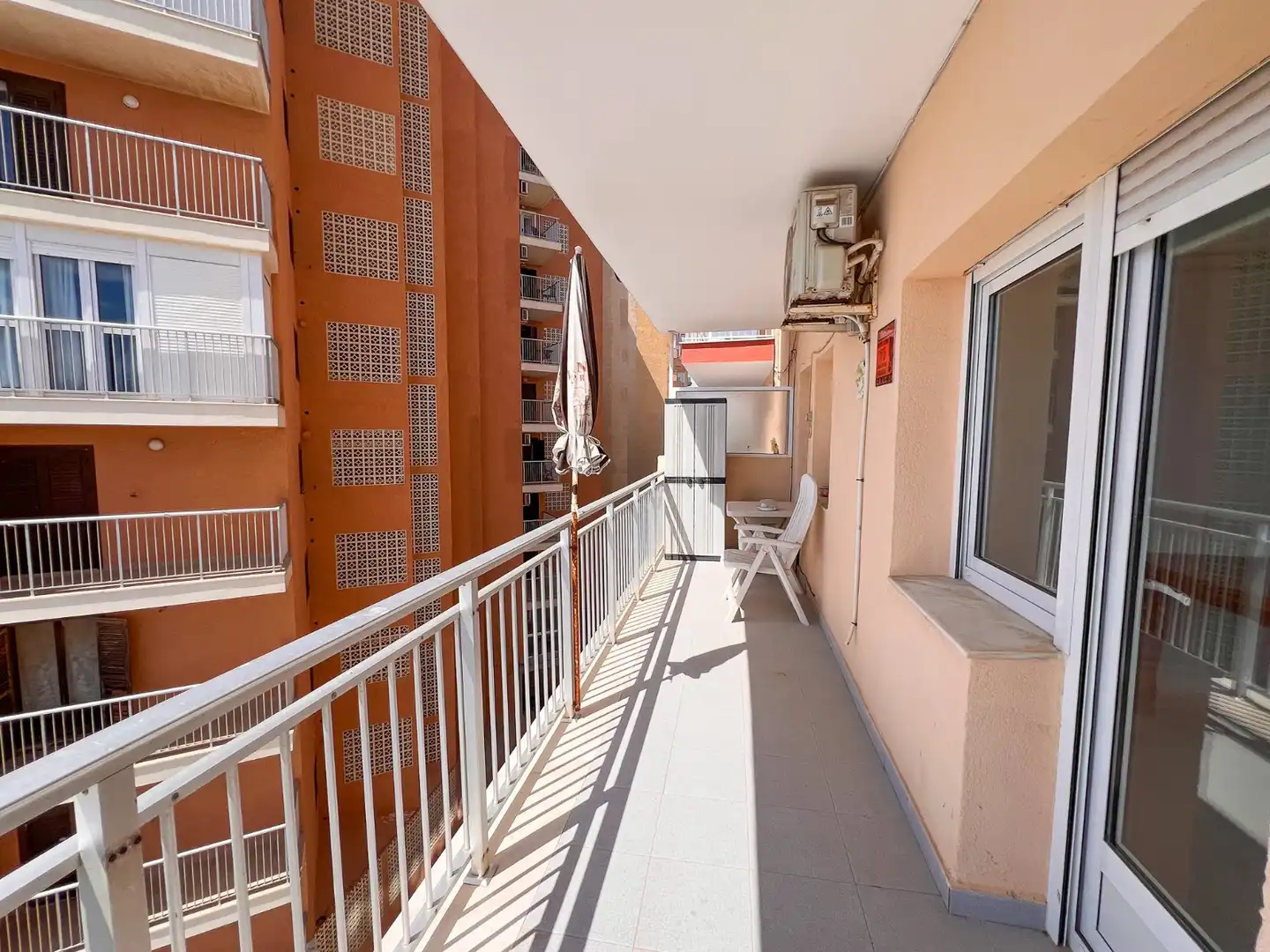 Terraza de Apartamento en venta en Torrevieja con Aire acondicionado, Calefacción y Terraza