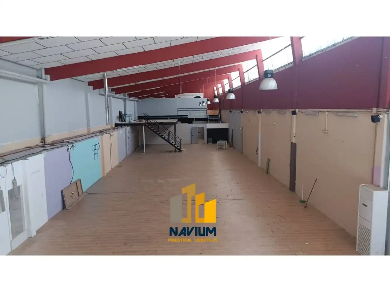 Nave industrial de alquiler en Ajalvir con Calefacción