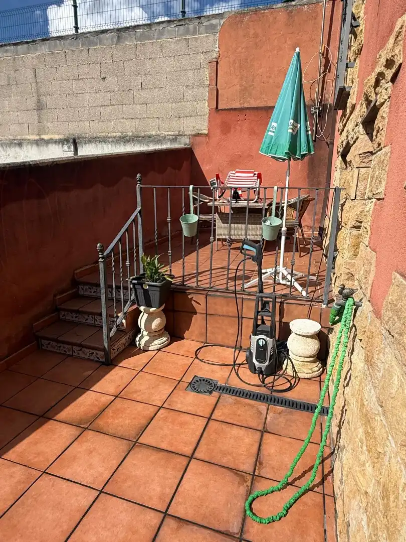 Balcony of Detached homes for sale in La Felguera