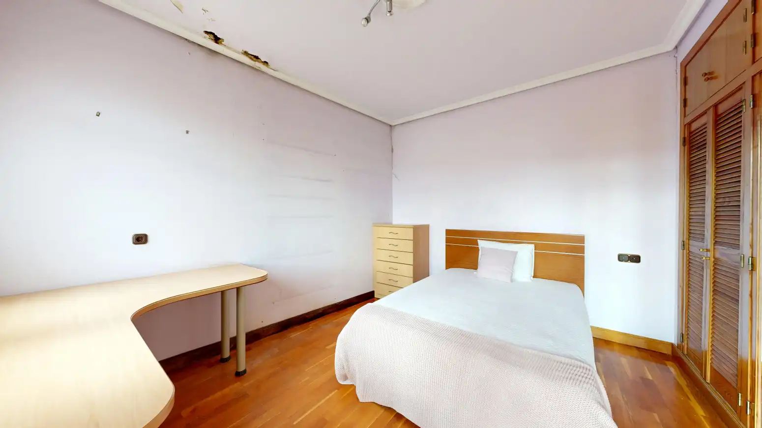 Bedroom of Houses for sale in Tafalla  with Heating, Parquet flooring and Terrace