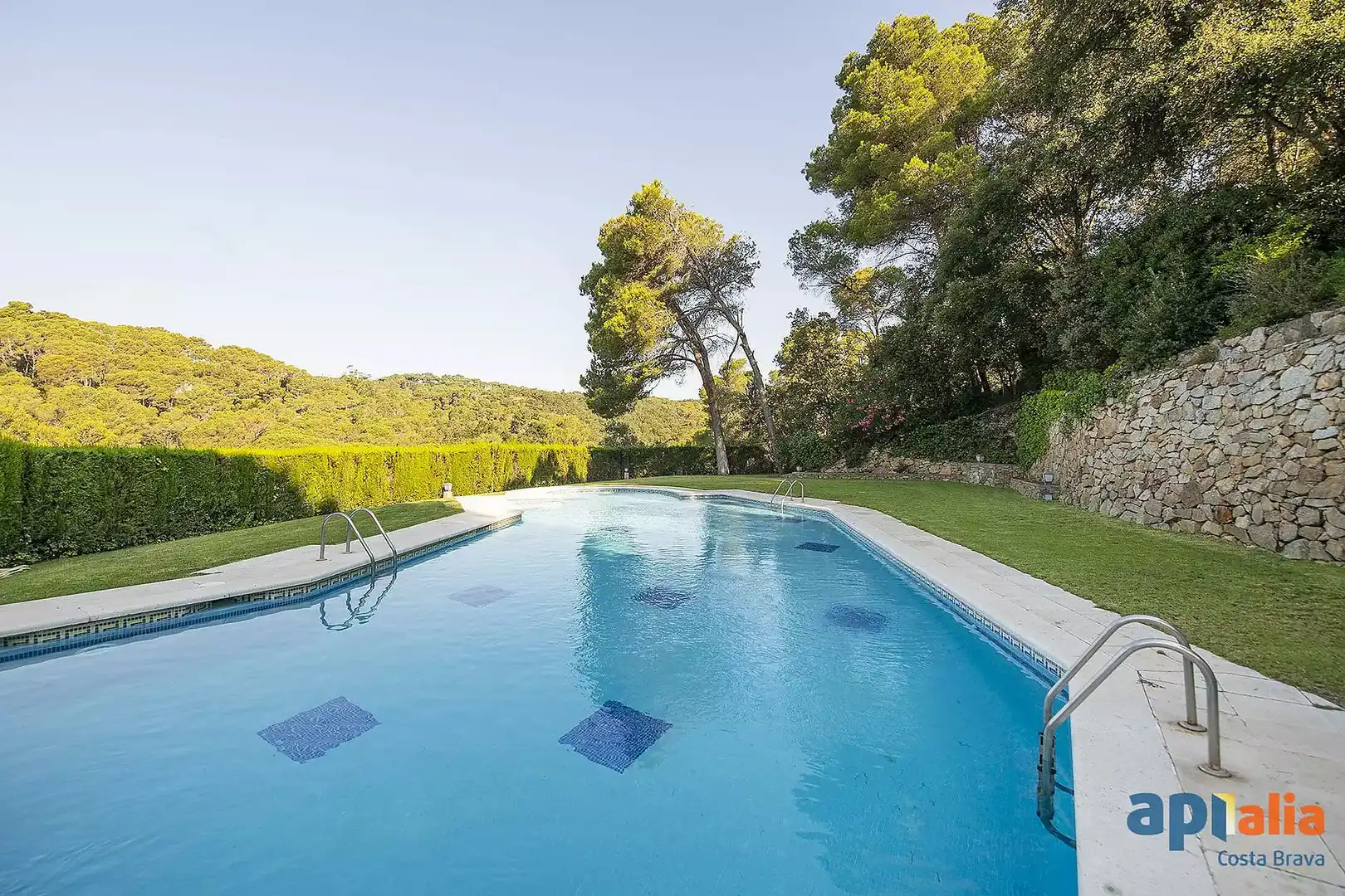 Swimming pool of Flat for sale in Palafrugell