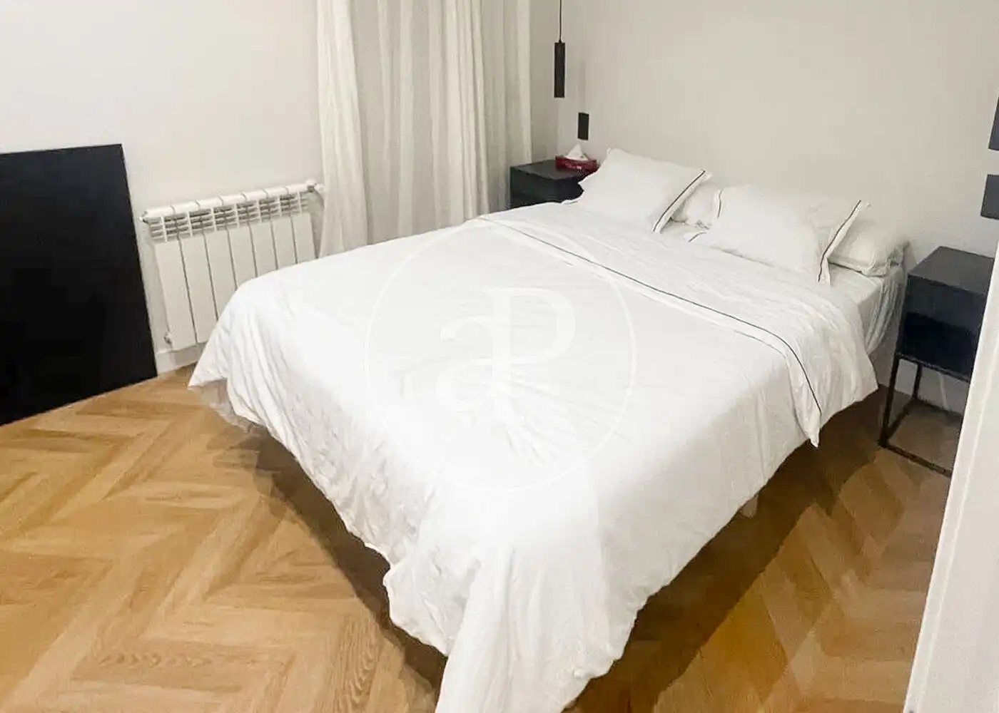 Schlafzimmer von Wohnung zum Verkauf in Madrid mit Klimaanlage, Heizung und Terrasse