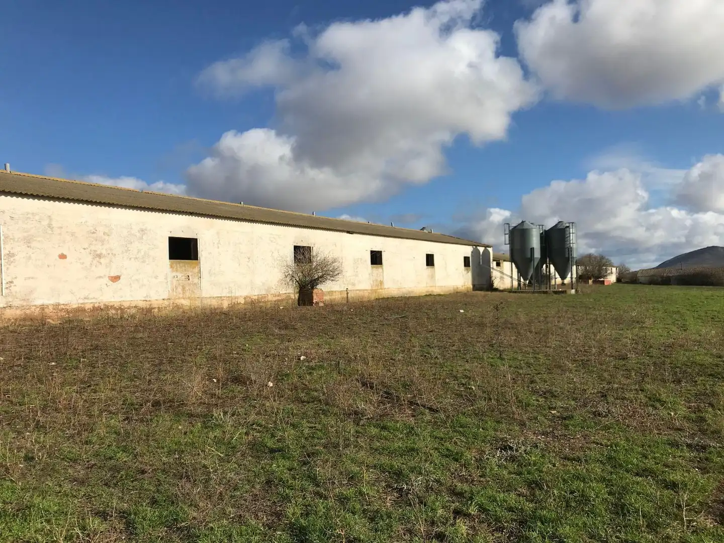 Exterior view of Industrial buildings for sale in Almenar de Soria