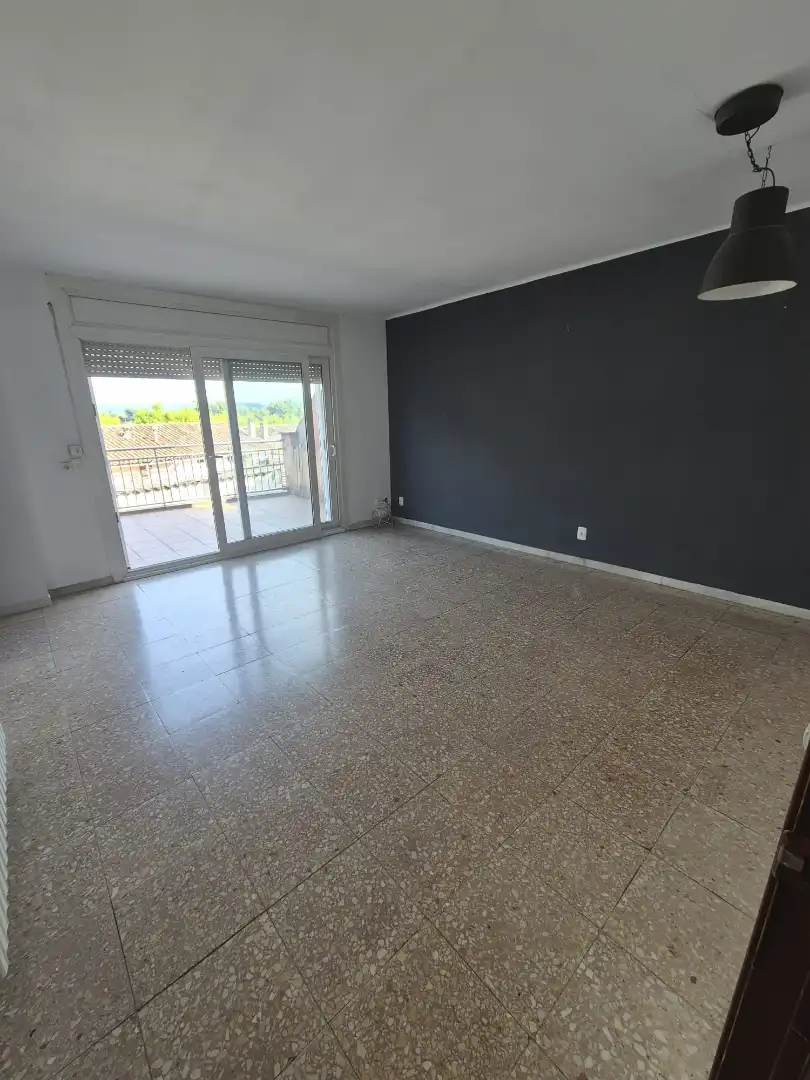 Wohnzimmer von Einfamilien-Reihenhaus zum Verkauf in Les Masies de Voltregà mit Heizung, Privatgarten und Terrasse