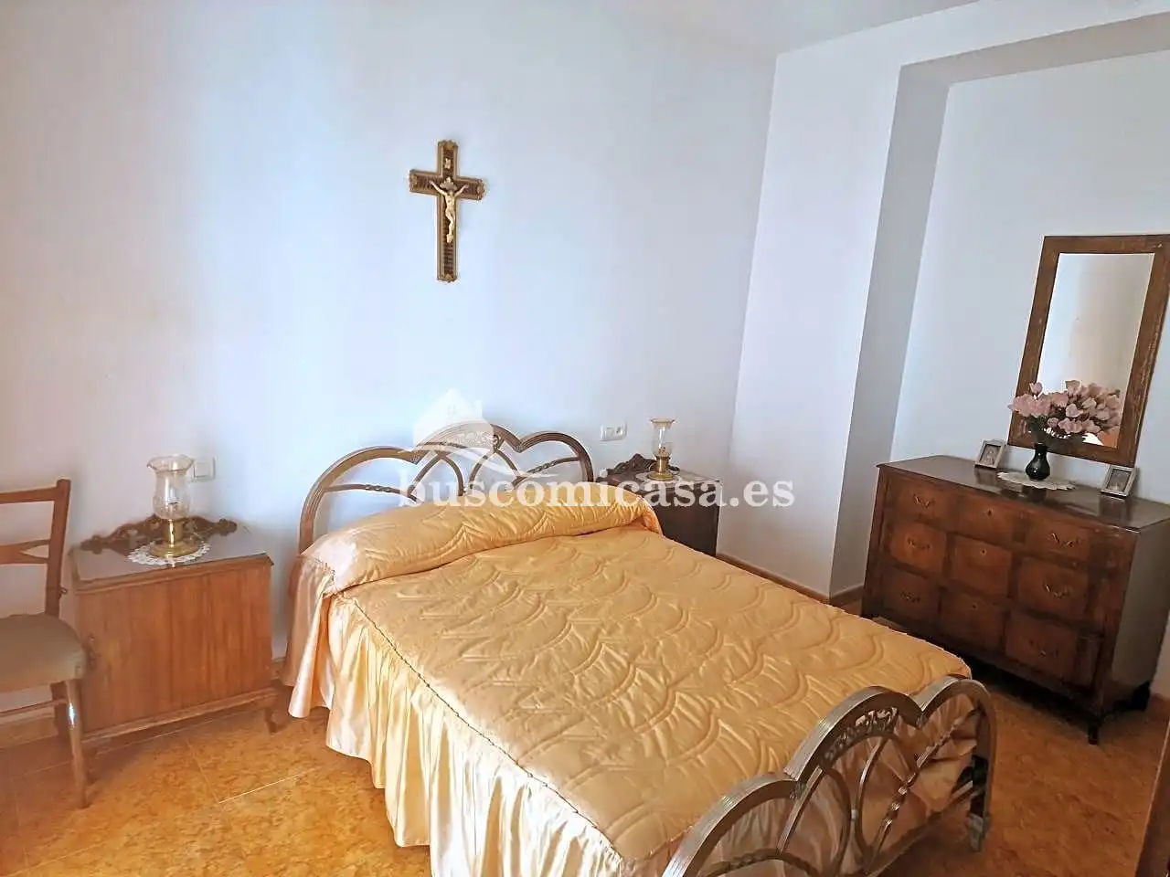 Habitación de Casa o chalet en venta en Cárcheles con Terraza, Amueblado y Balcón