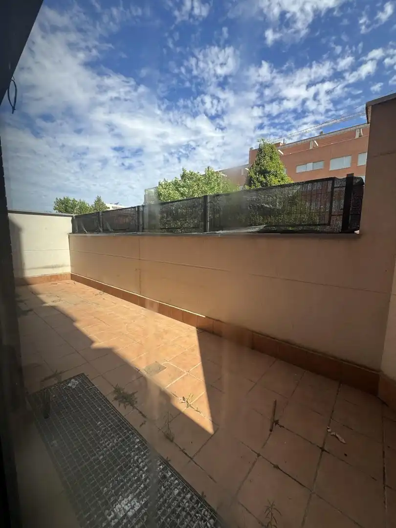 Terraza de Planta baja en venta en Guadalajara con Aire acondicionado, Calefacción y Trastero