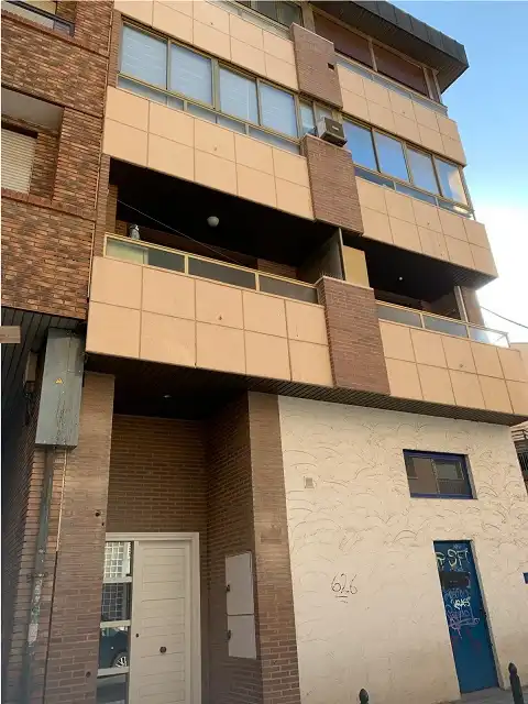 Exterior view of Apartments for rent in Zaragoza  with Air Conditioner, Heating and Terrace