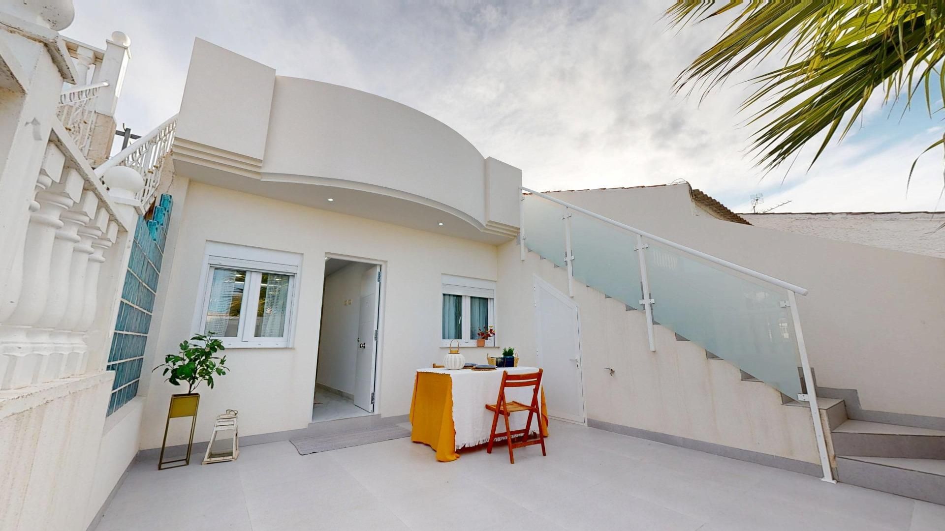 Terrace of Single-family semi-detached for sale in Torrevieja  with Air Conditioner, Terrace and Storage room