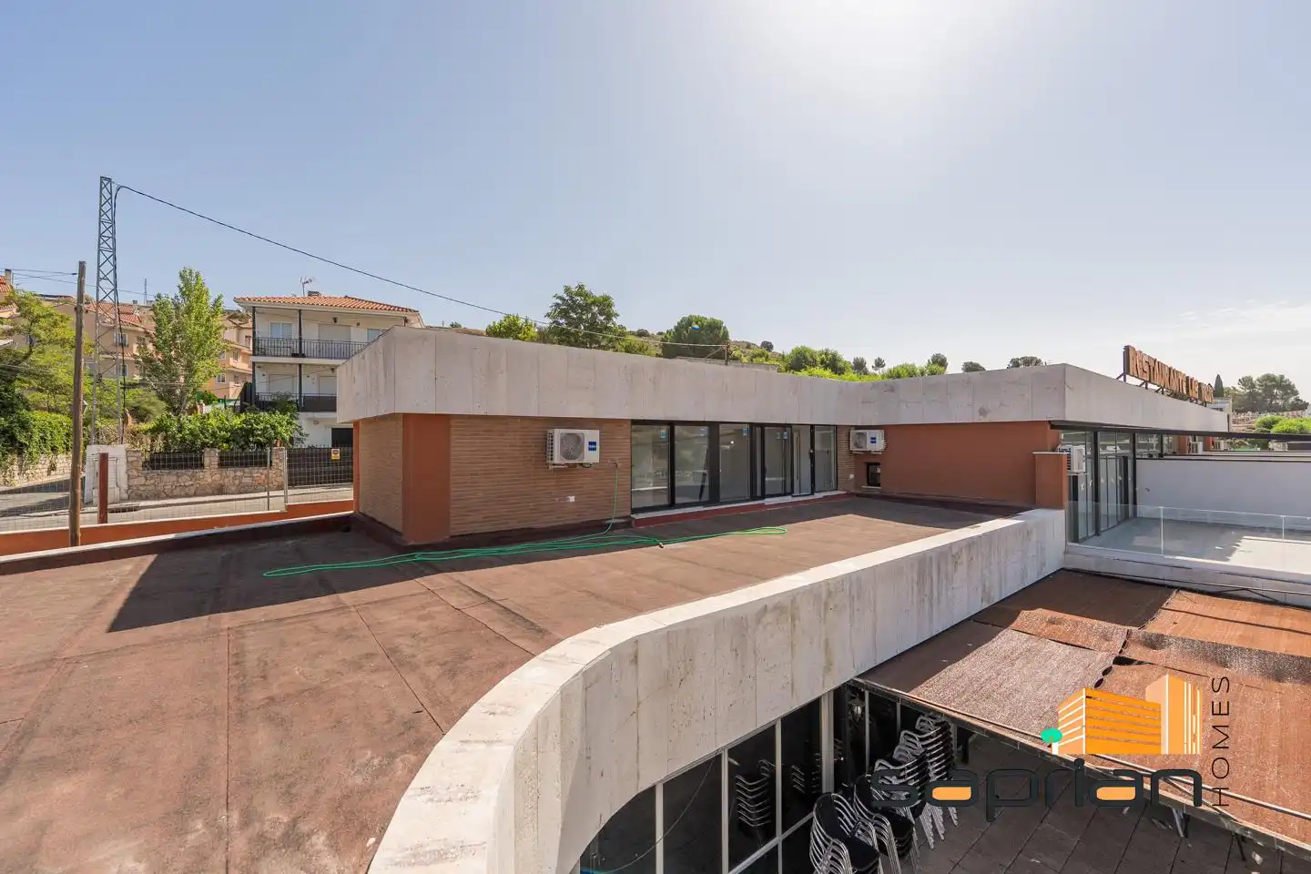 Vista exterior de Pis en venda en Perales de Tajuña amb Aire condicionat, Calefacció i Terrassa