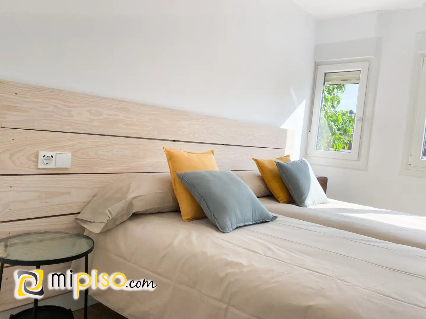 Schlafzimmer von Wohnung zum Verkauf in Laredo mit Terrasse und Möbliert