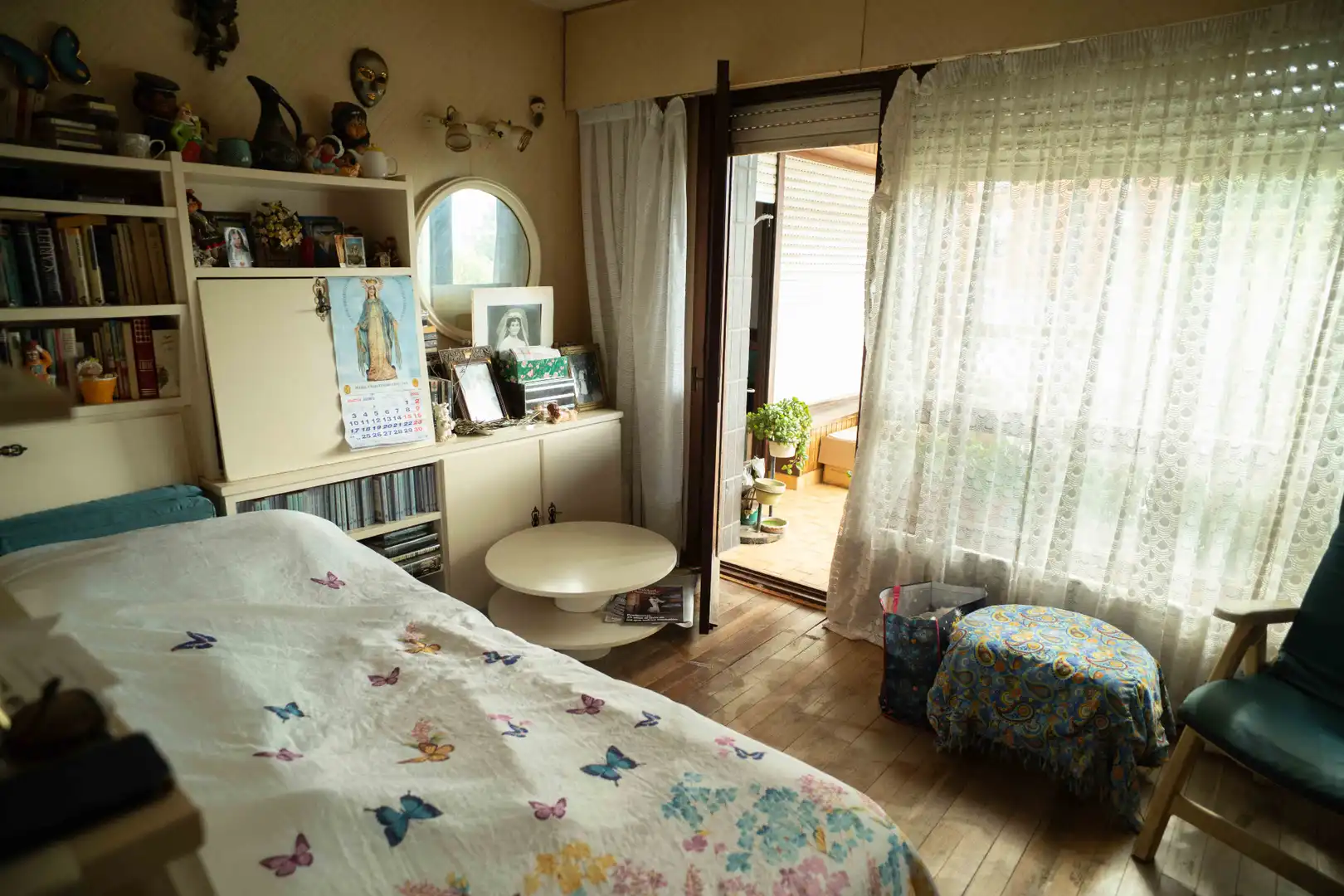 Bedroom of Flat for sale in Getxo   with Heating, Terrace and Balcony