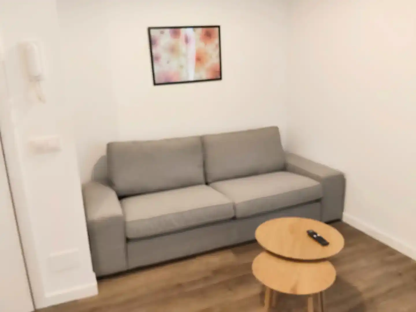 Sala d'estar de Pis de lloguer en Os Mallos