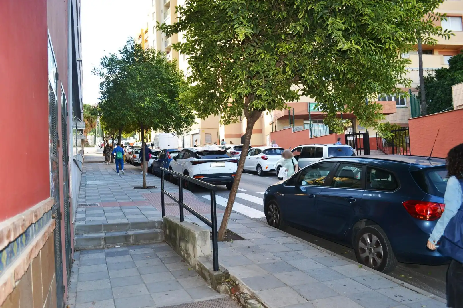 Vista exterior de Local de alquiler en Algeciras con Aire acondicionado y Amueblado