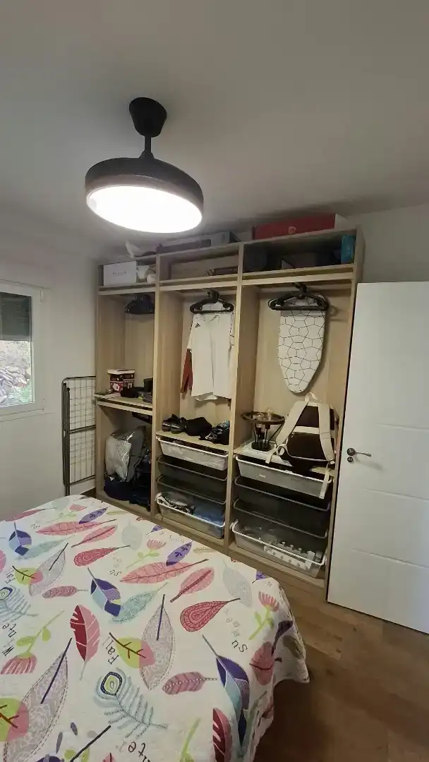 Bedroom of Flat for rent in Espiel  with Air Conditioner, Furnished and Balcony