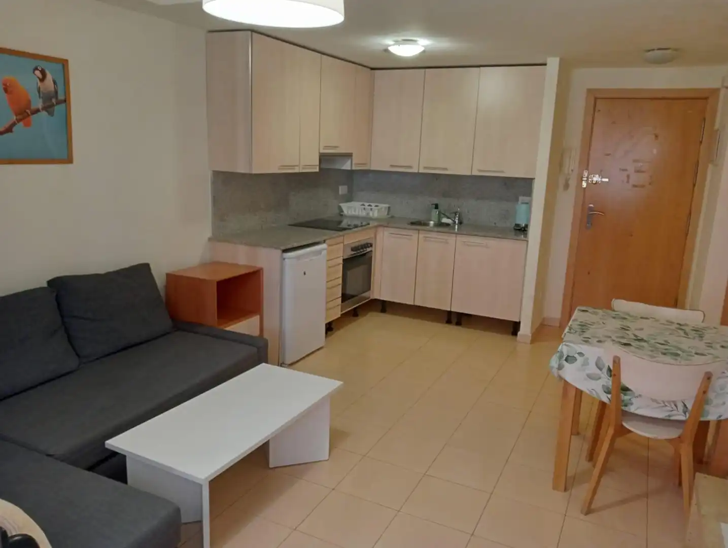 Kitchen of Flat for sale in Lloret de Mar  with Air Conditioner, Heating and Terrace