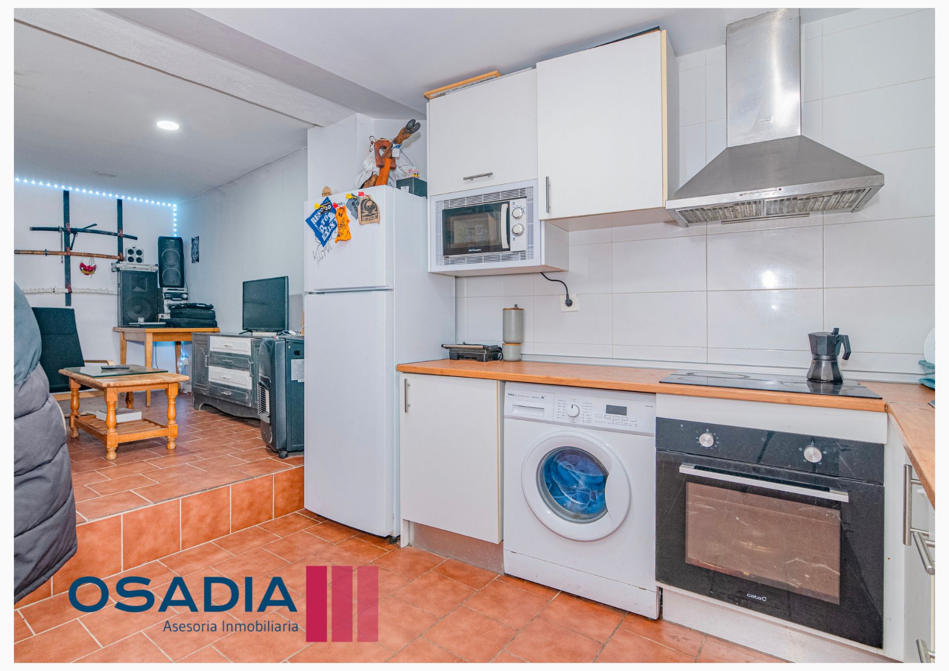 Kitchen of Single-family semi-detached for sale in Monachil