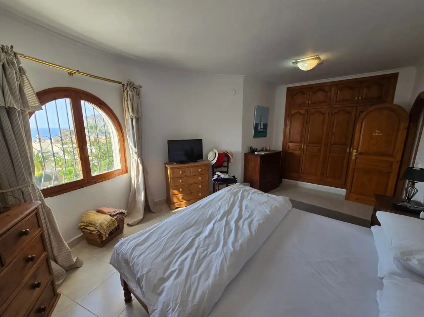 Bedroom of Houses for sale in Calpe / Calp