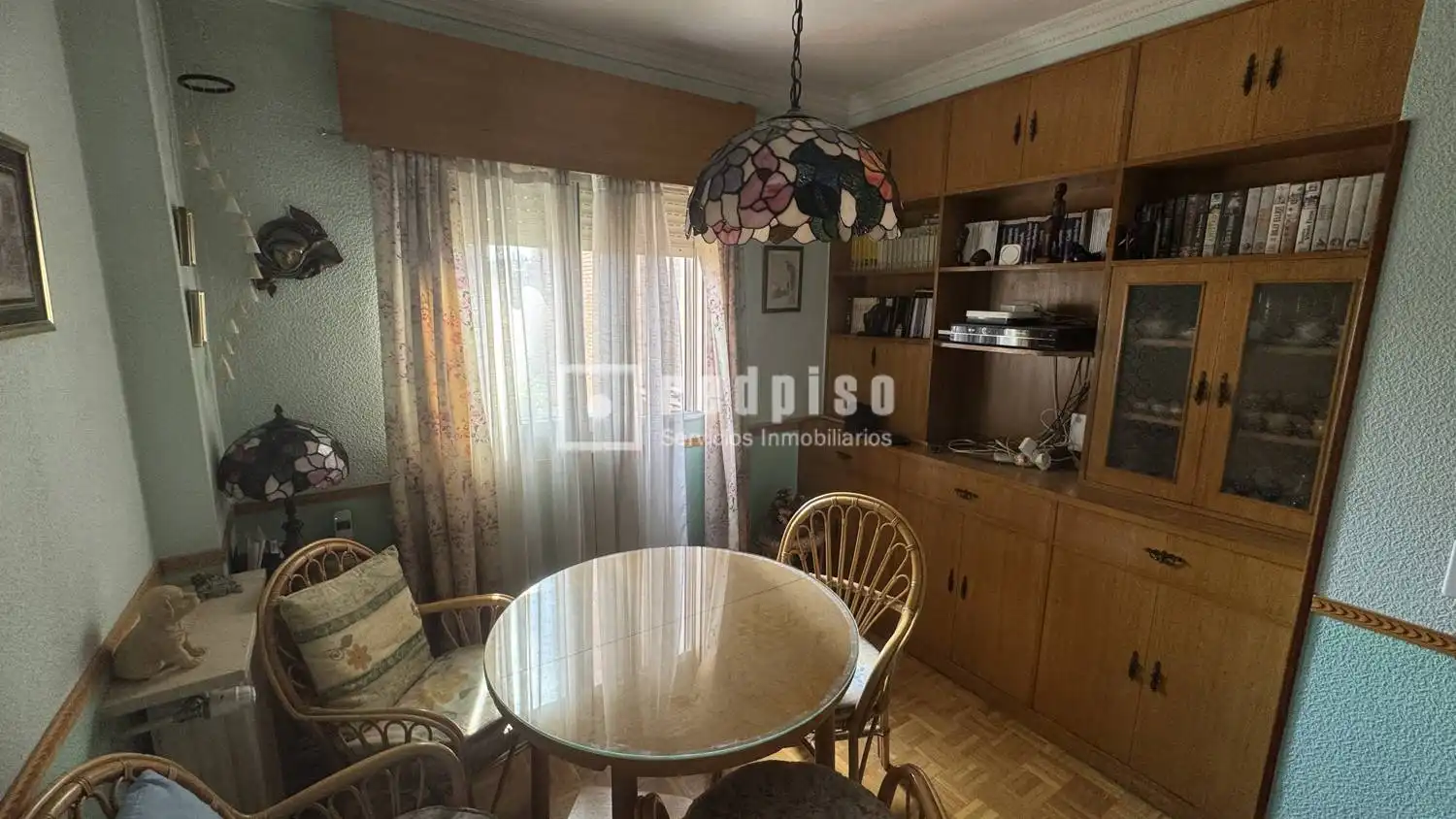 Menjador de Pis en venda en Madrid amb Aire condicionat, Calefacció i Parquet