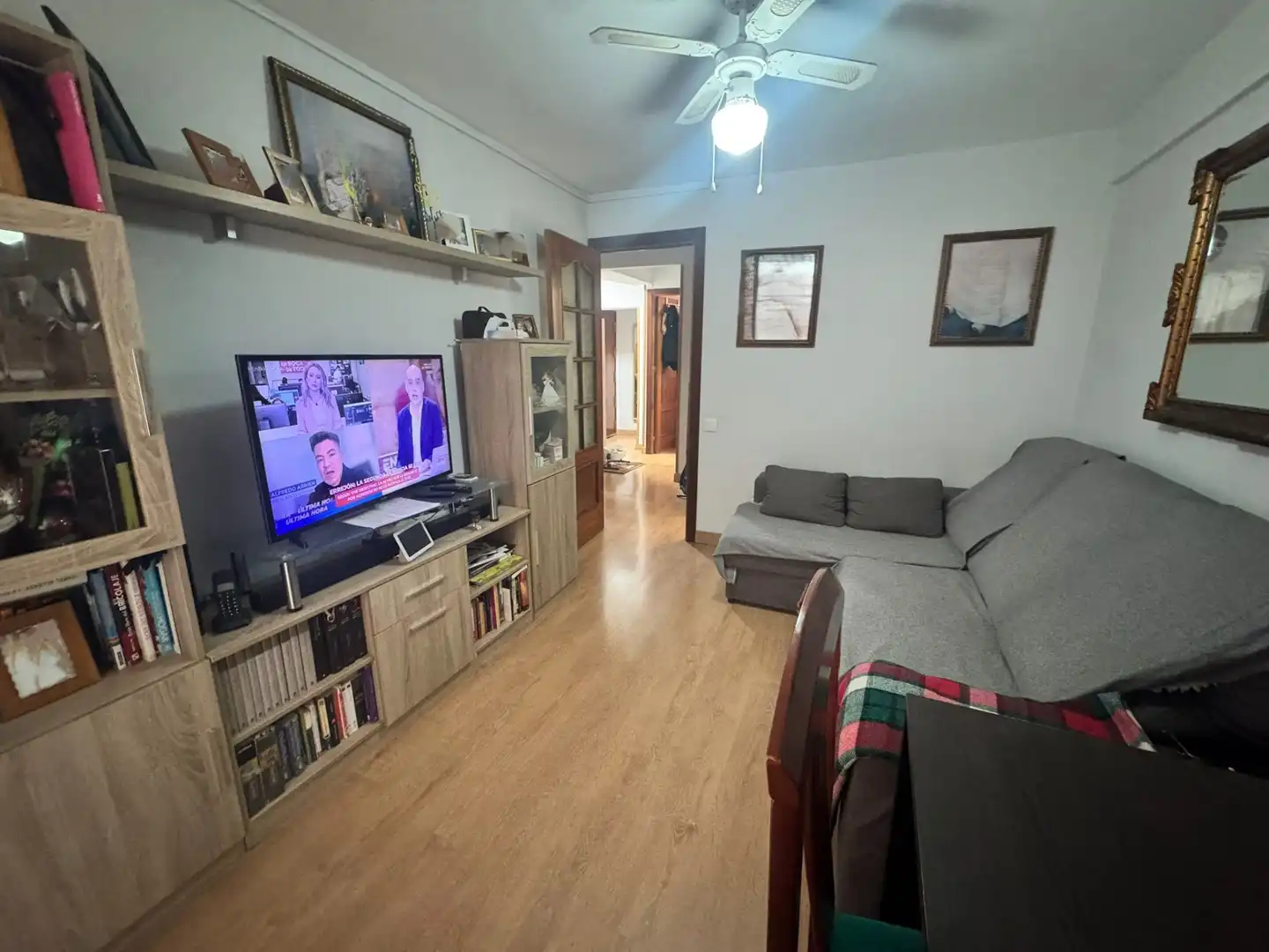 Living room of Flat for sale in Alcobendas  with Air Conditioner, Heating and Terrace