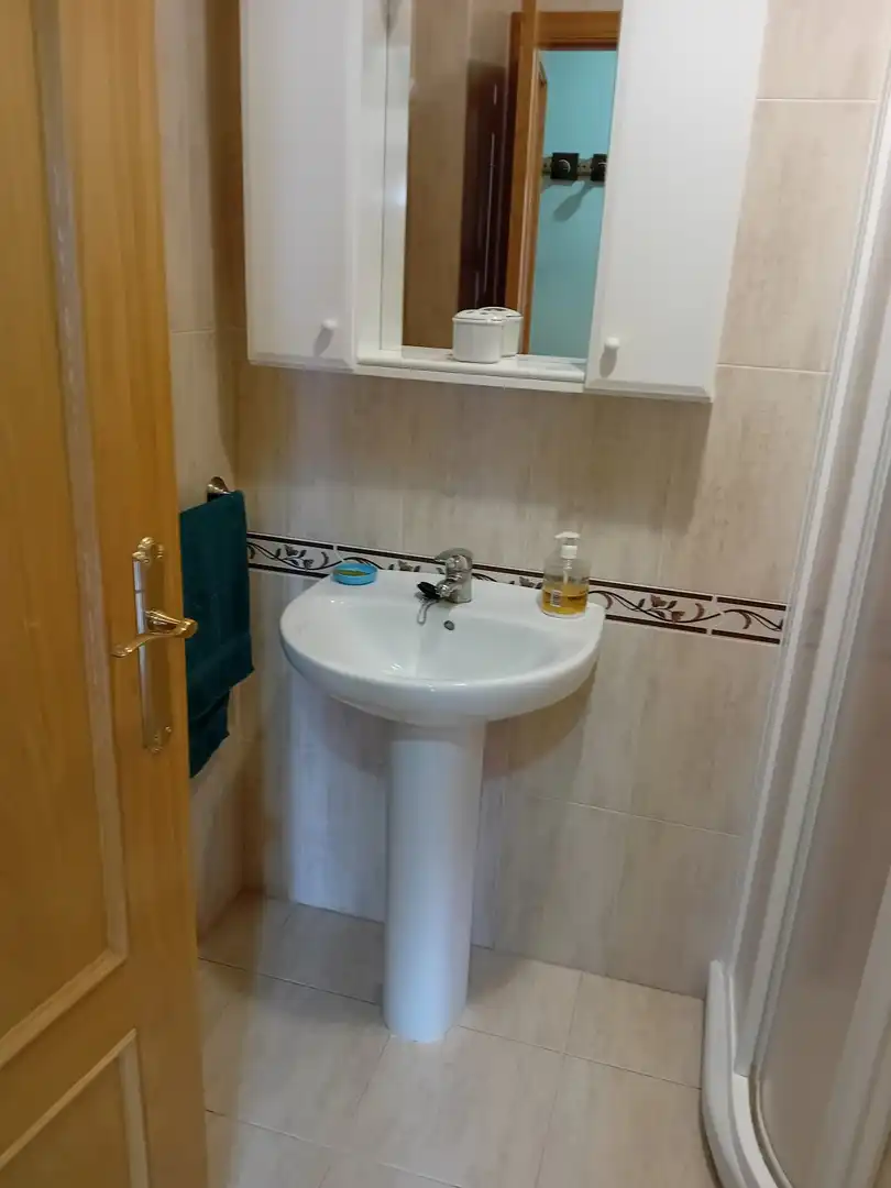 Baño de Piso en venta en Pozuelo de Calatrava con Aire acondicionado, Calefacción y Terraza