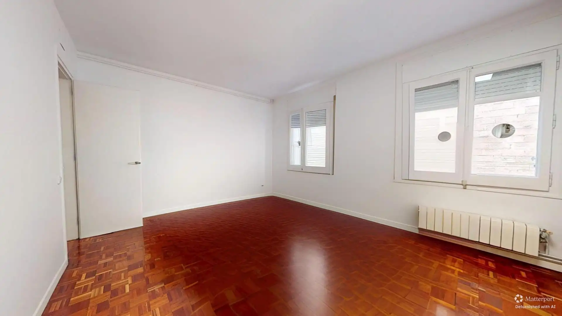 Sala de estar de Piso en venta en Barcelona con Parquet