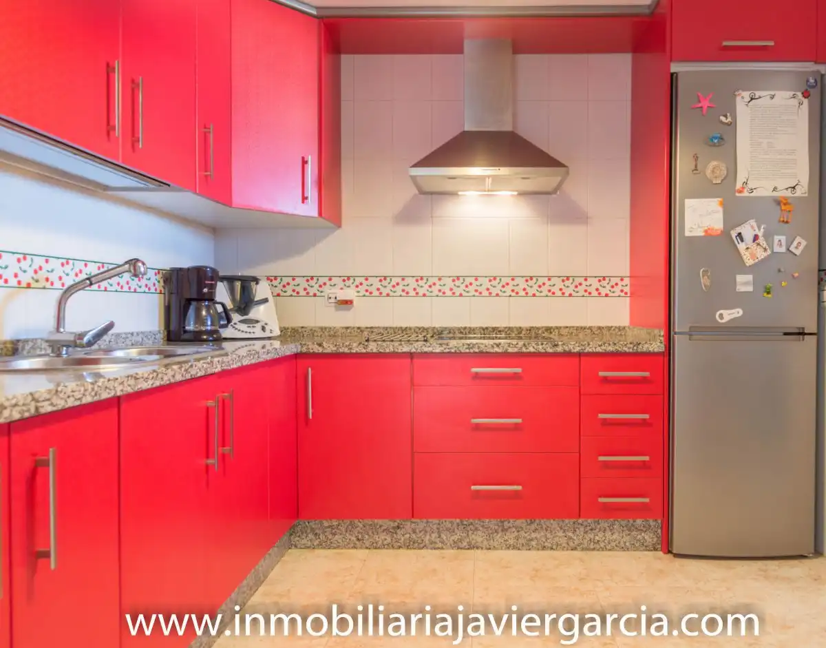 Cocina de Dúplex en venta en Villafranca de los Barros con Balcón
