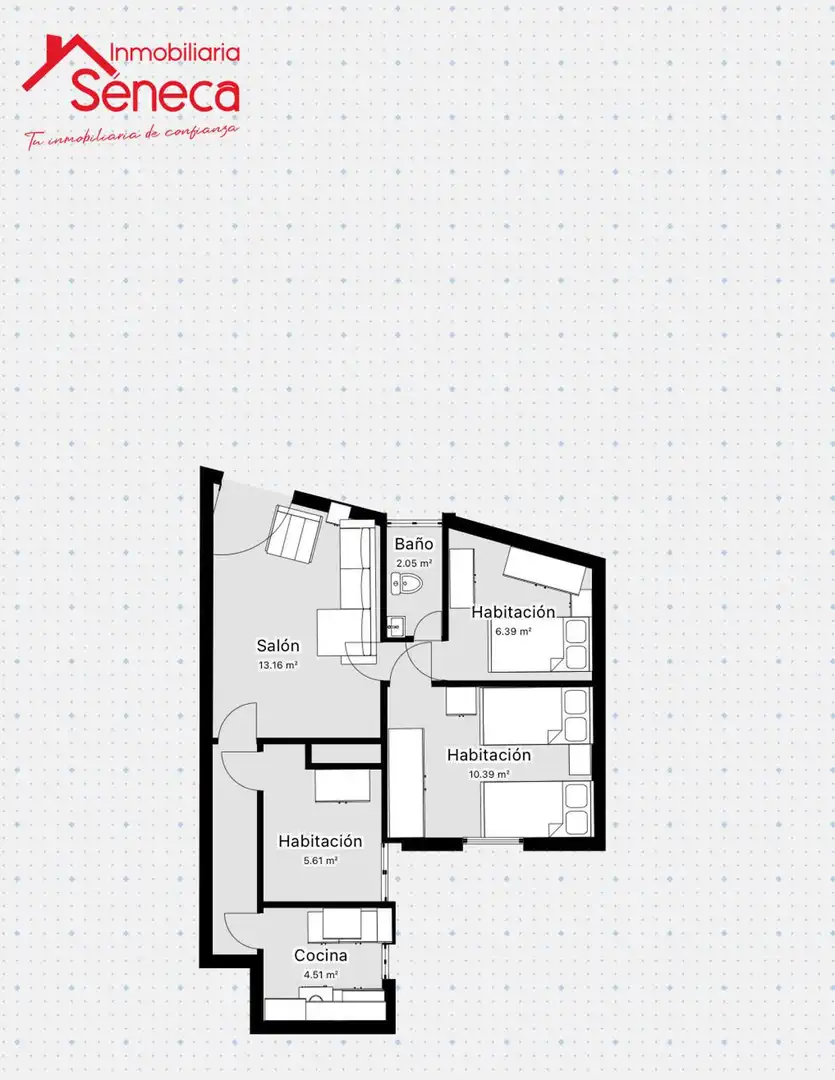 Piso en venta en Córdoba con Aire acondicionado