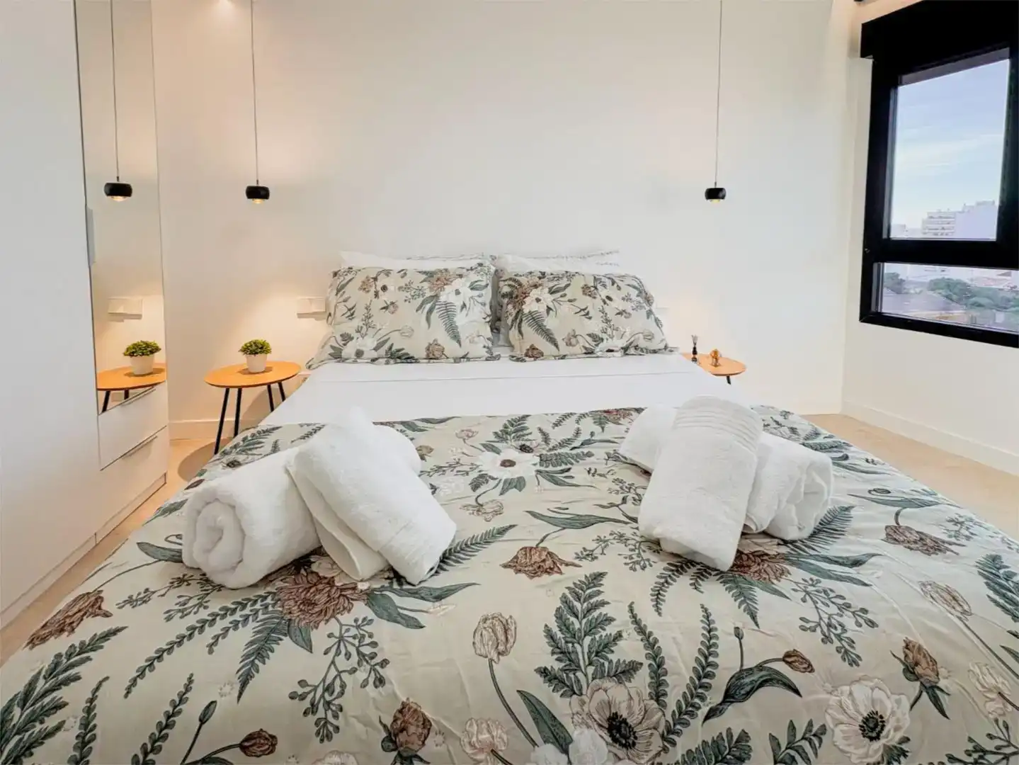 Bedroom of Flat for rent in Centro Urbano