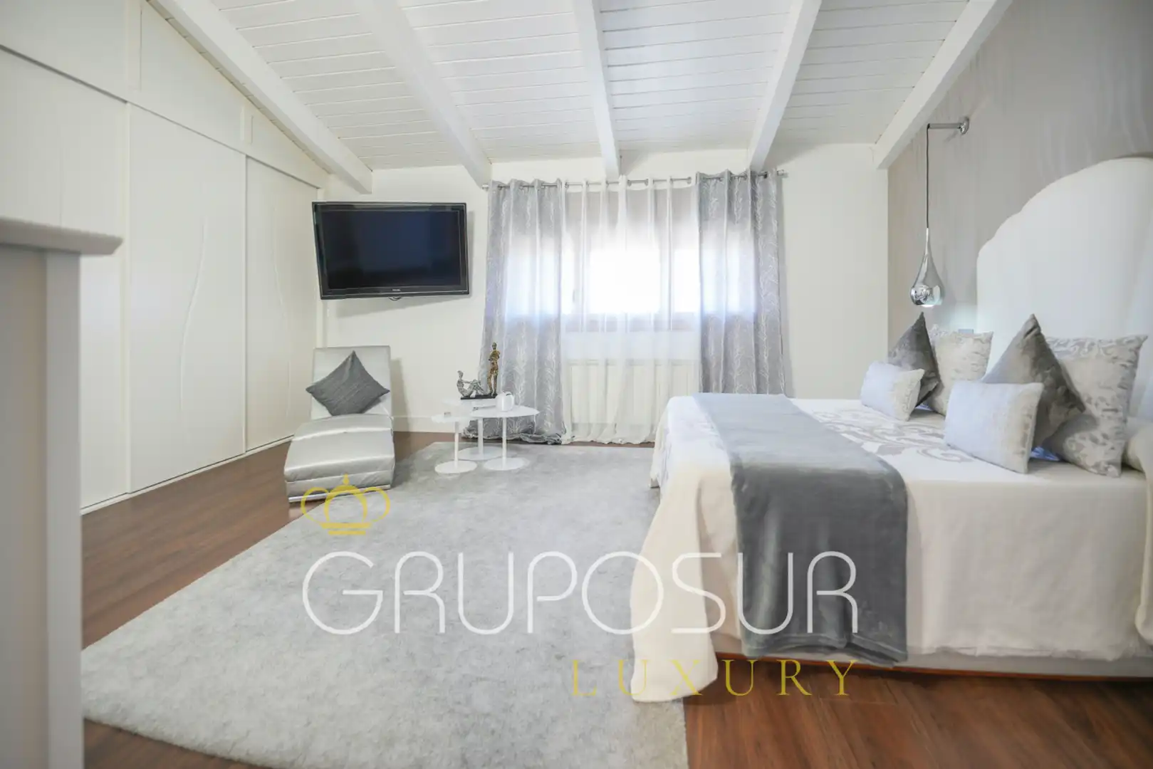 Bedroom of Detached homes for sale in Viana de Cega  with Air Conditioner, Heating and Parquet flooring